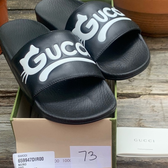 Authentic Gucci Slides 8 NIB - Picture 10 of 10